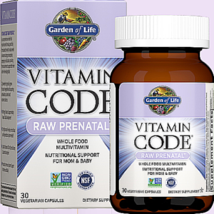 Women’s Prenatal Multivitamin with Vitamin D3, B6, B12, C & Iron, Folate for Energy & Healthy Fetal Development