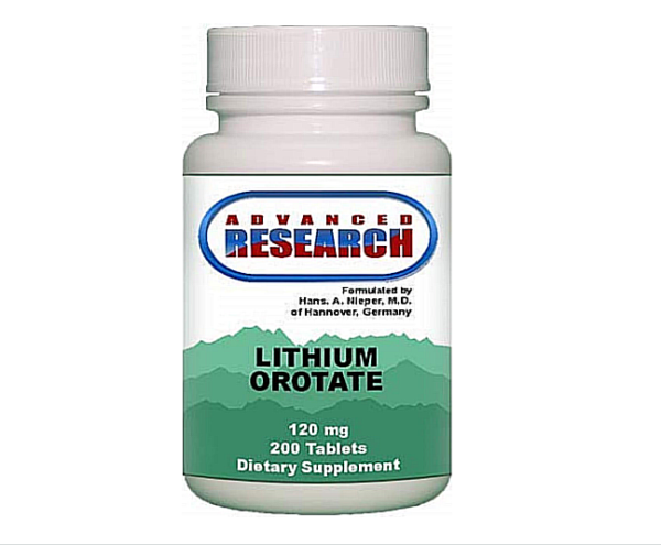 Mood stabilizer, trace mineral.