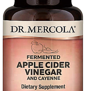 Fermented Apple Cider Vinegar and Cayenne