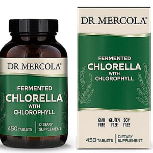 Fermented Chlorella