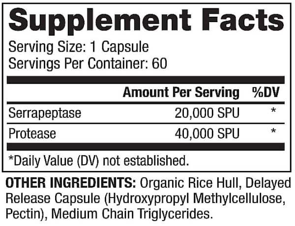 Serrapeptase Enzymes - Image 2