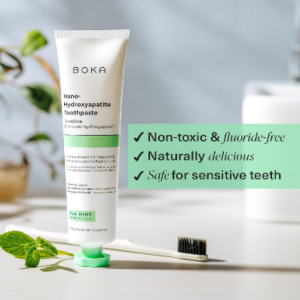 Boka Fluoride Free Toothpaste