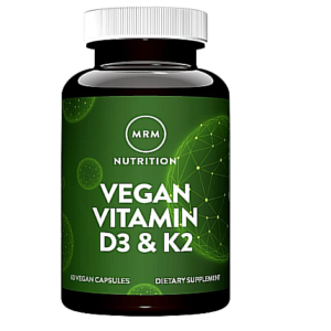 Vegan Vitamin D3 & K2