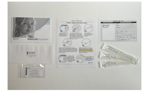 MTHFR & COMT Gene Home Test Kit