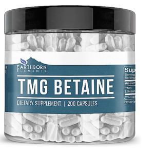 TMG Betaine Anhydrous Trimethylglycine Capsules
