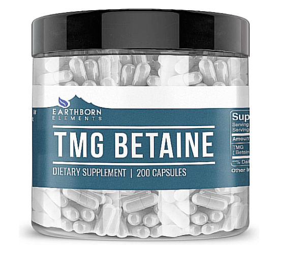 TMG Betaine Anhydrous Trimethylglycine Capsules